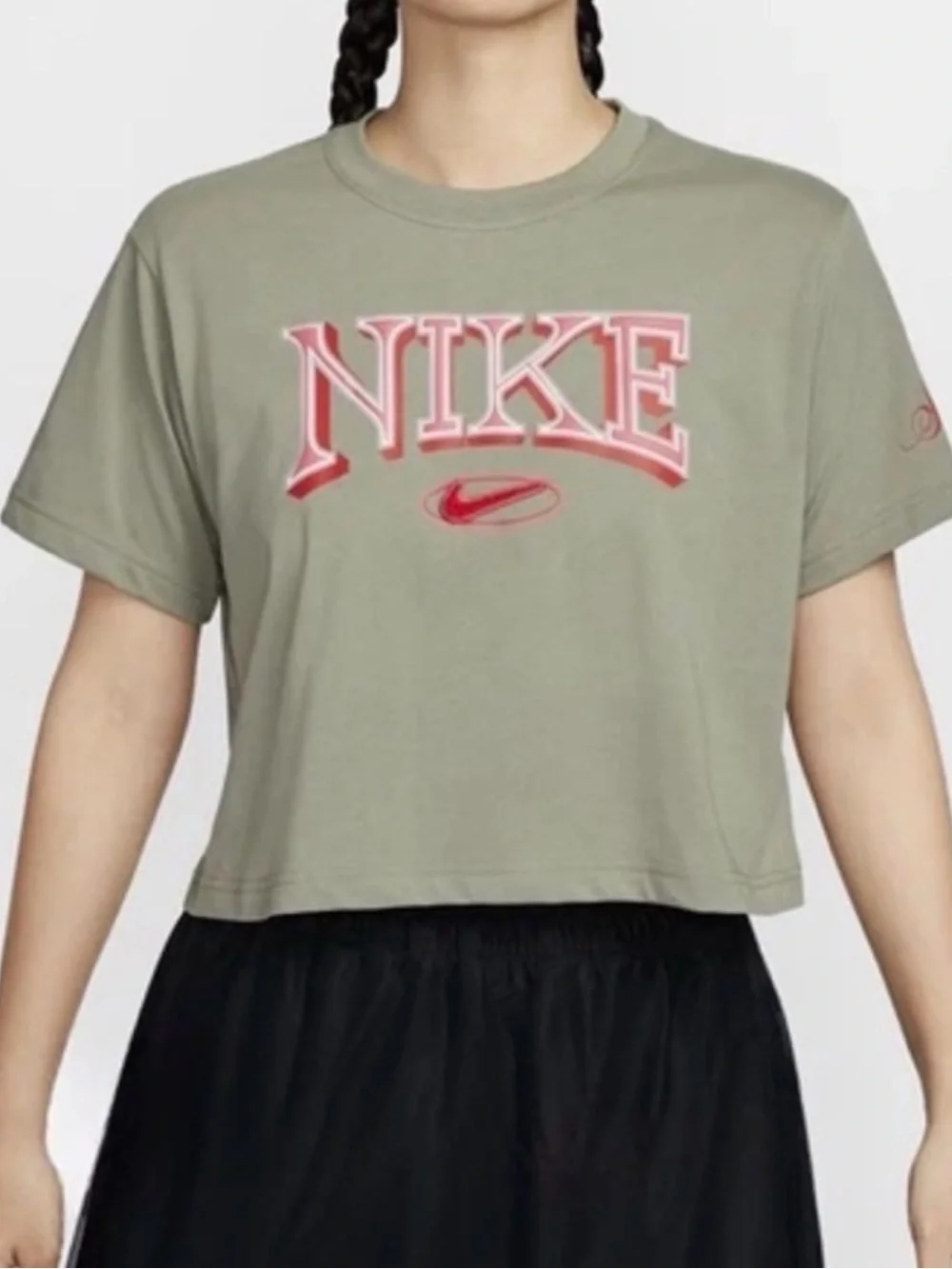 NWOT Women’s Phoenix Cropped Tee Oversized Cropped - Picture 2 of 5